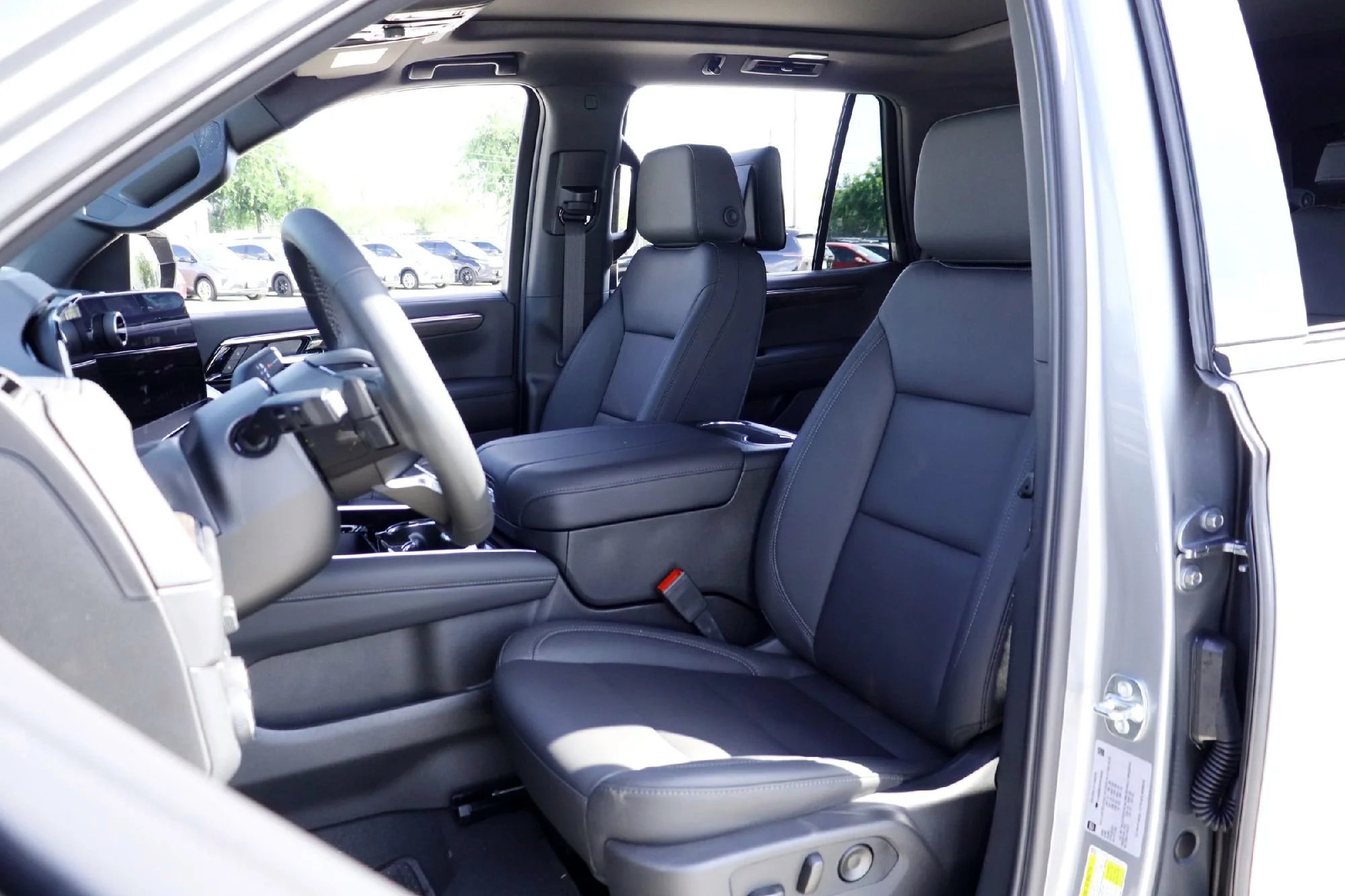 New 2026 Gray Chevrolet Z71 image 8