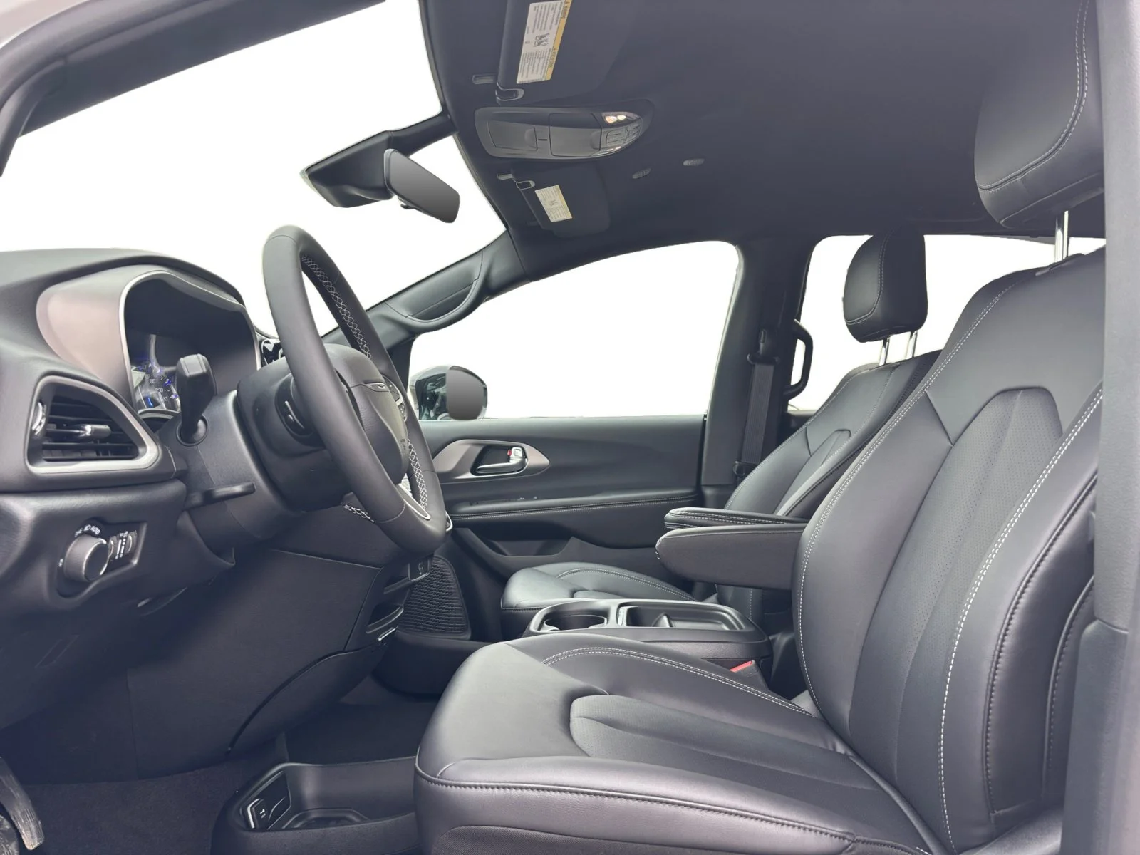 New 2027 Bright White Chrysler SXT image 10