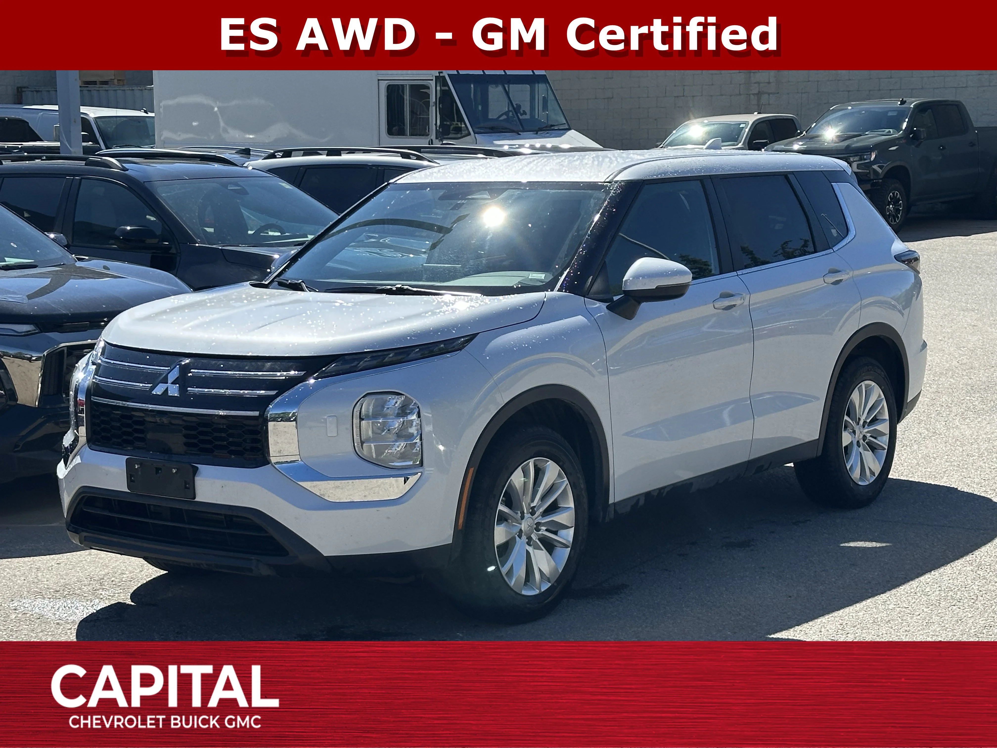 Certified Used 2025  Mitsubishi ES image 1