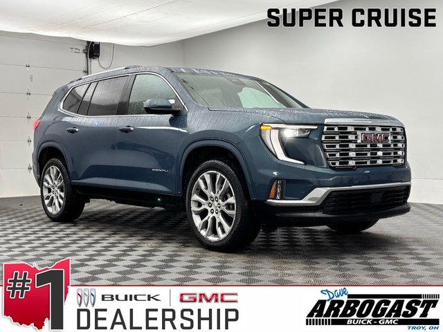 New GMC Acadia Denali for Sale | Dave Arbogast