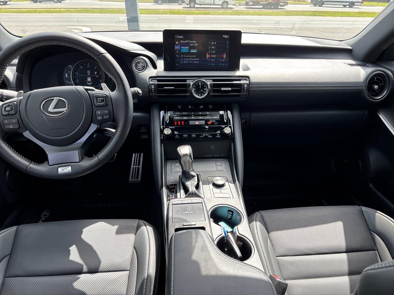 Used 2023 Ultra White Lexus IS 350 F SPORT image 34