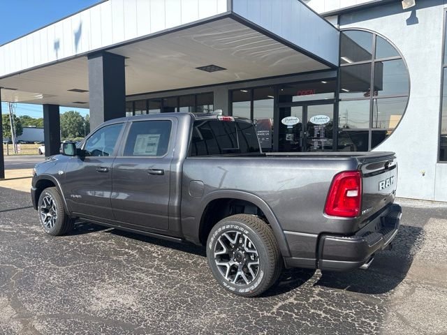 New 2026 Granite Crystal Metallic Clear-Coat Exterior Paint RAM Laramie image 5