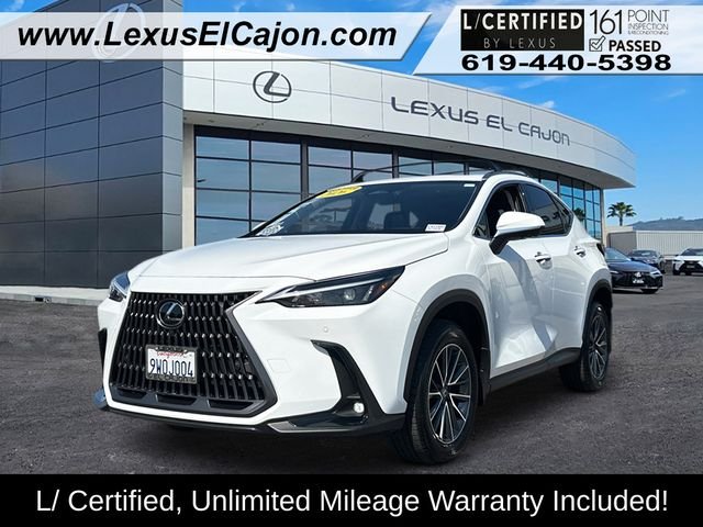 2026 Lexus NX 350h Premium