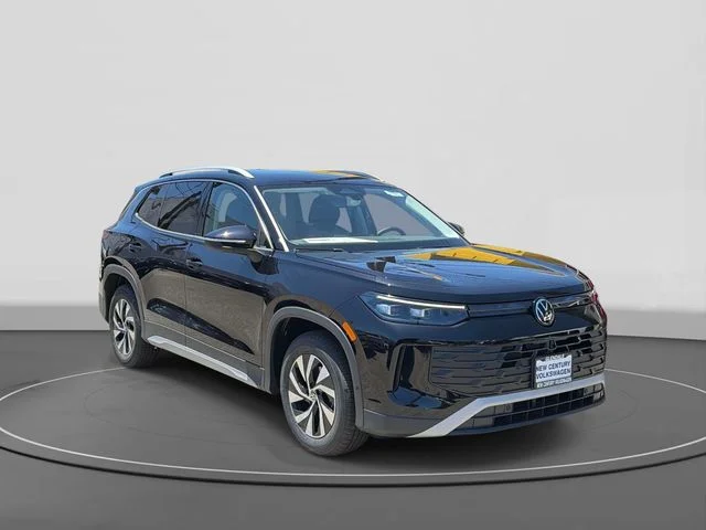 New 2026 Black Volkswagen 2.0T S image 1