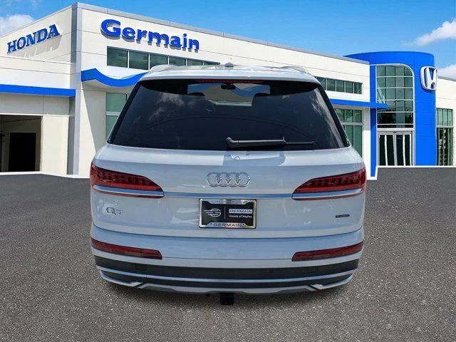 Used 2023 Glacier White Audi 45 Premium image 6