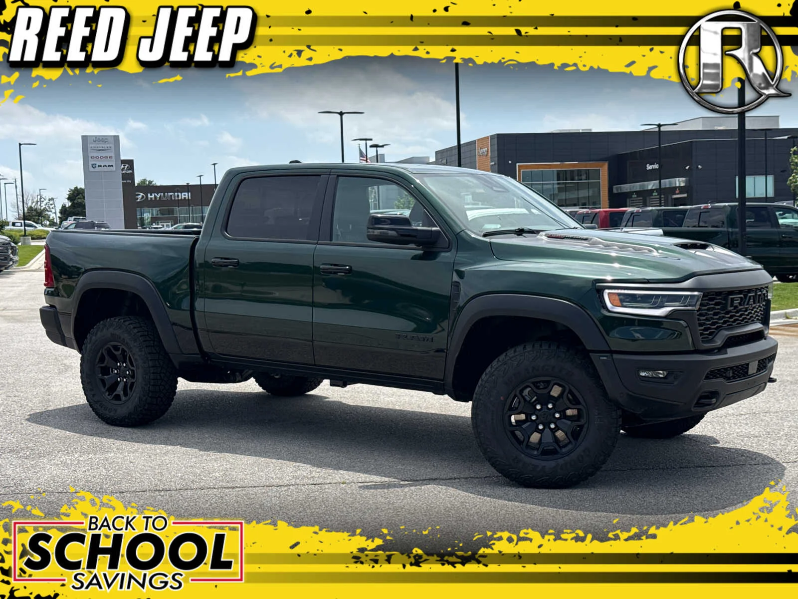 2026 RAM 1500 RHO