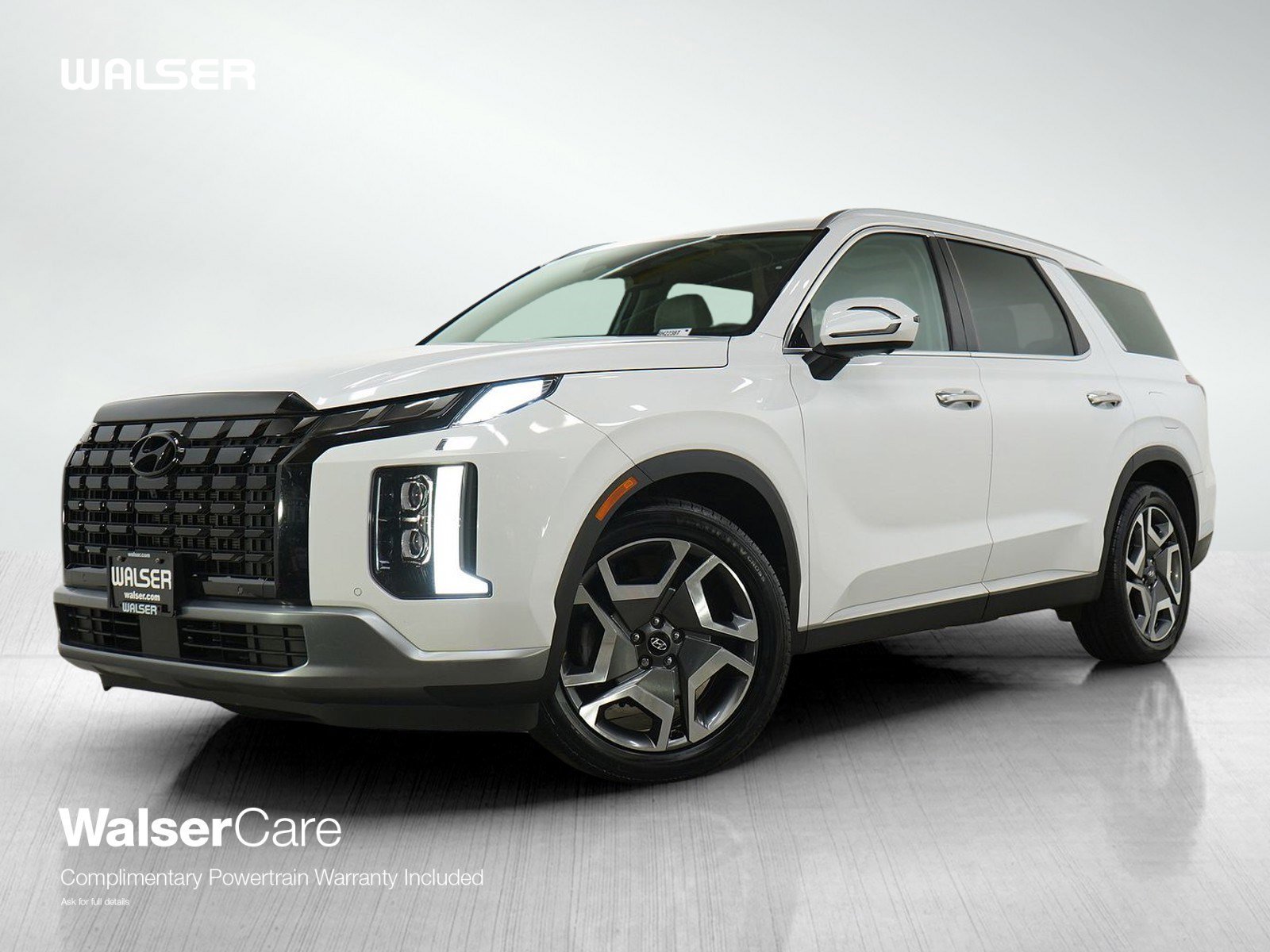Certified Used 2024 Hyper White Hyundai Limited AWD image 1