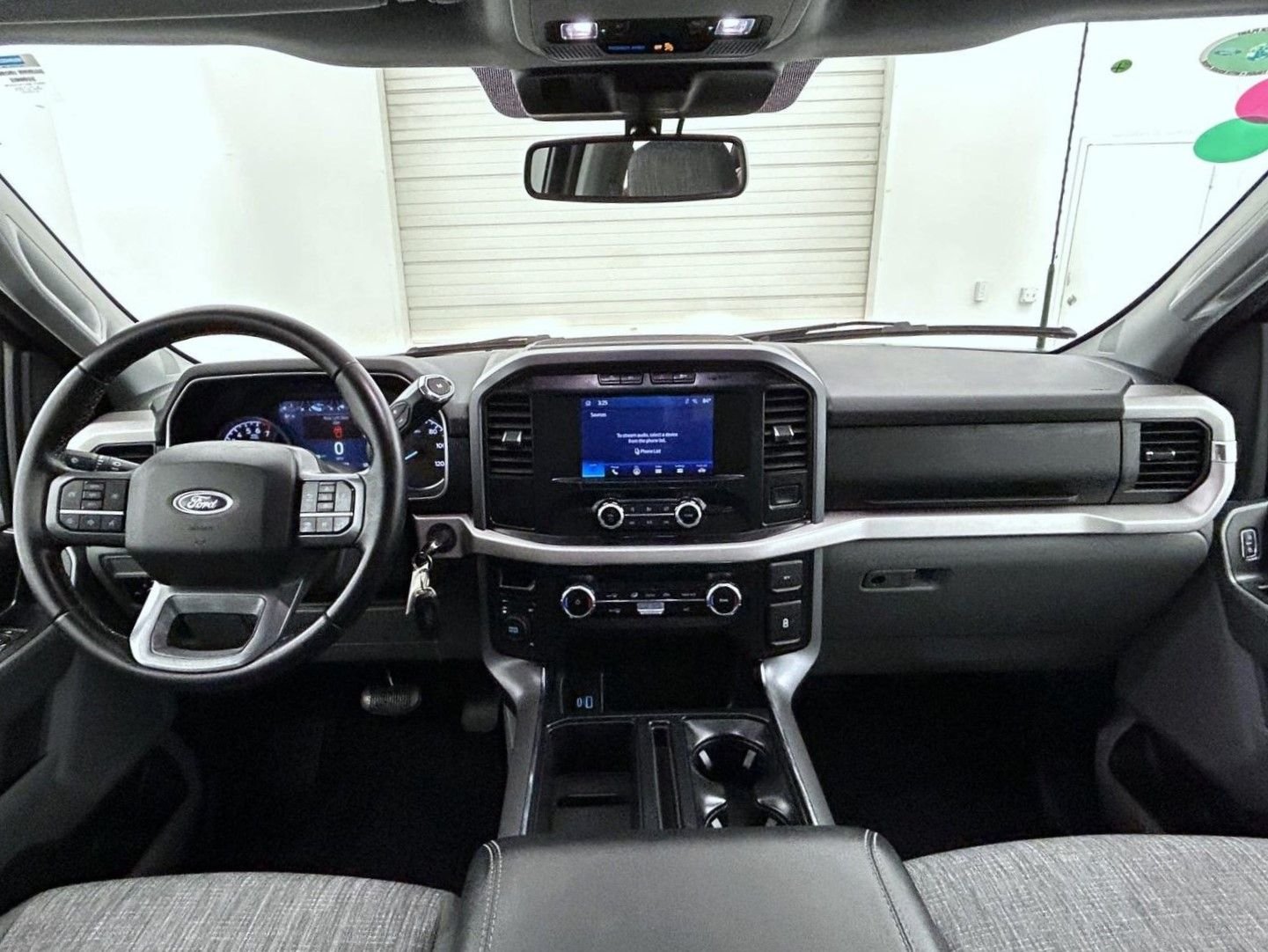 Used 2023 Black Ford XLT image 13