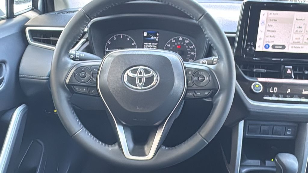 Used 2024 Blue Toyota LE image 10