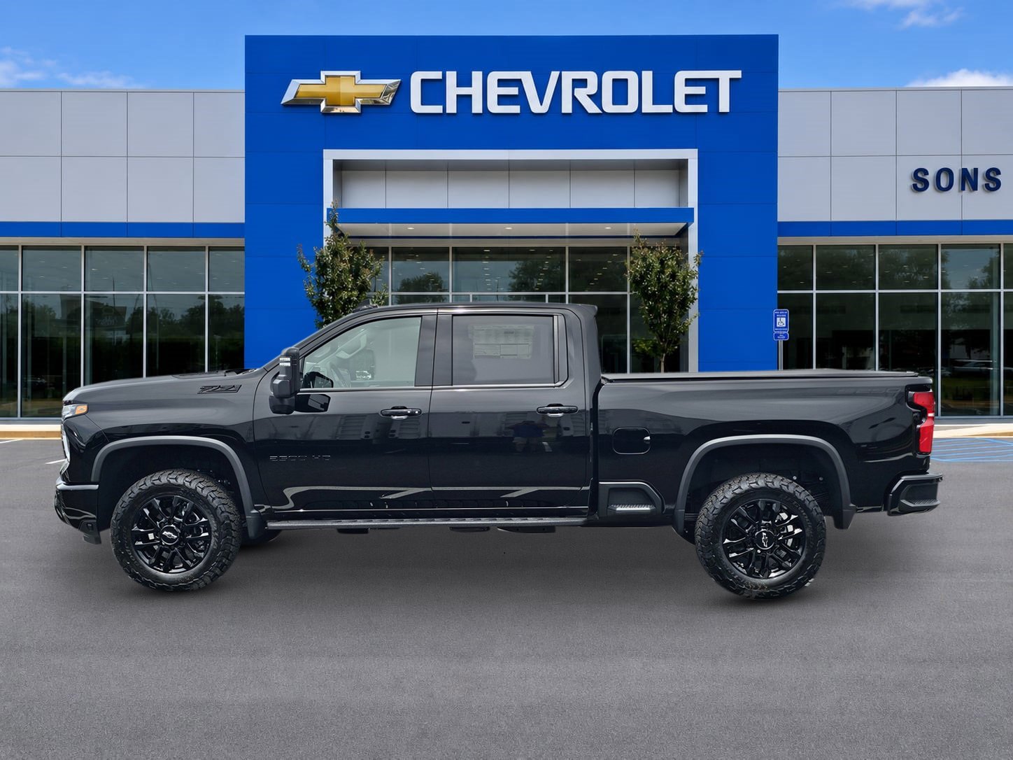 New 2026 Black Chevrolet LTZ image 9