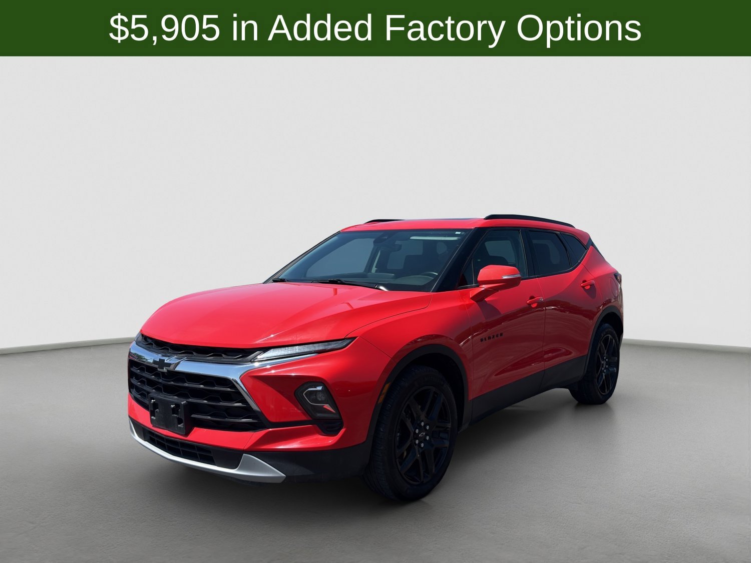 2025 Chevrolet Blazer