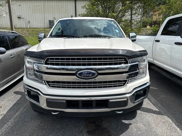 Used 2020 White Ford Lariat image 6