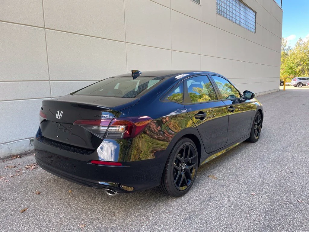 New 2026 Crystal Black Pearl Honda Sport image 5