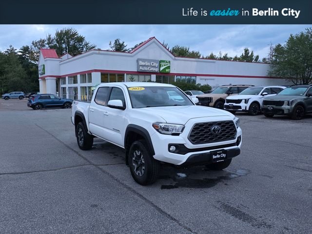 Used 2022 White Toyota TRD Off-Road image 1