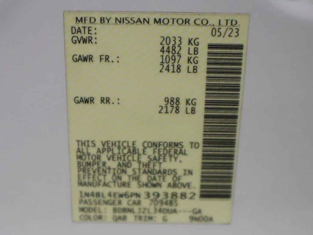 Used 2023 Pearl White Nissan 2.5 SL image 52