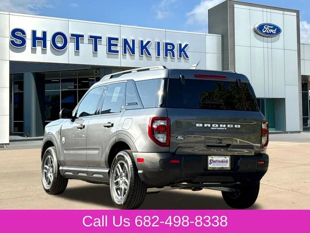 New 2026 Carbonized Gray Metallic Ford Big Bend® image 7