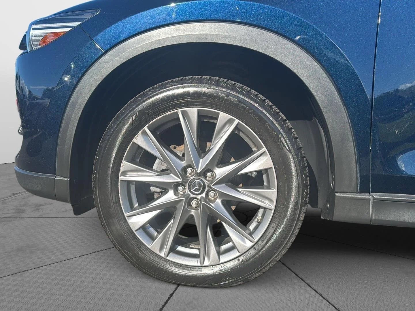 Used 2020 Deep Crystal Blue Mica Mazda Grand Touring image 13