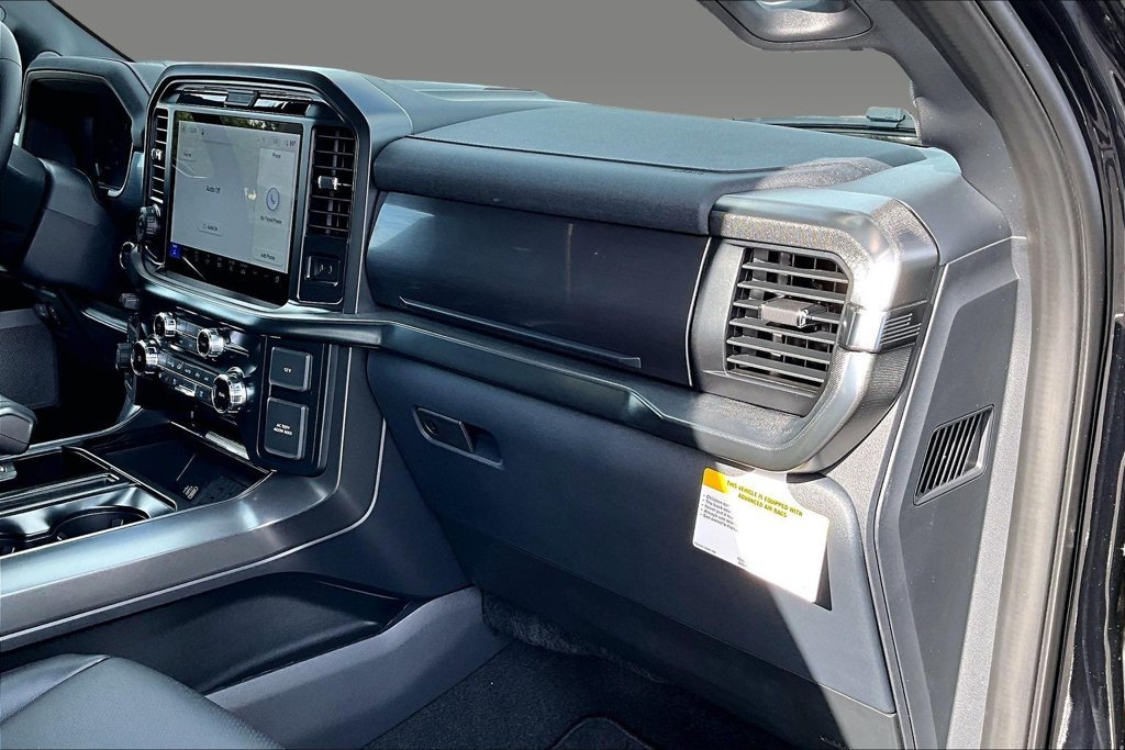 New 2026 Agate Black Metallic Ford Lariat® image 27