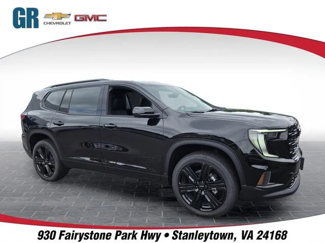 New 2026 Ebony Twilight Metallic GMC Elevation image 1