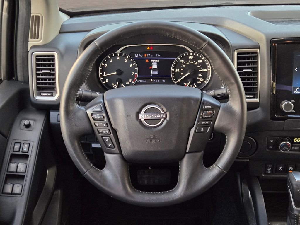 Used 2023 White Nissan SV image 19