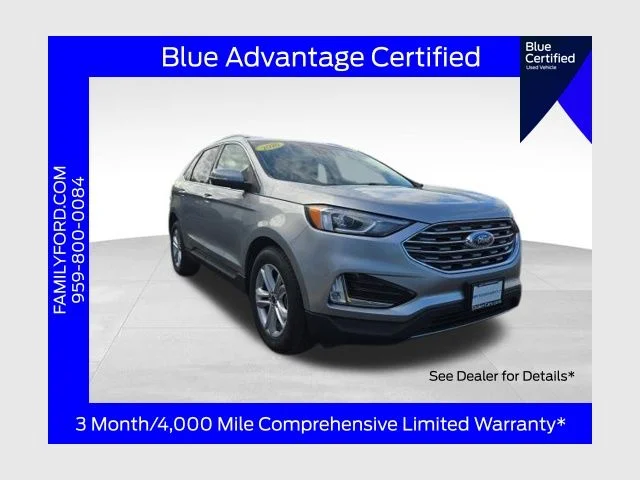 2020 Ford Edge SEL AWD's photo