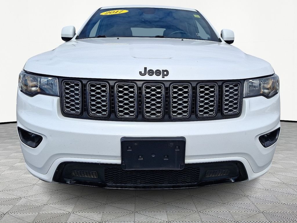 Used 2017 White Jeep Altitude image 2