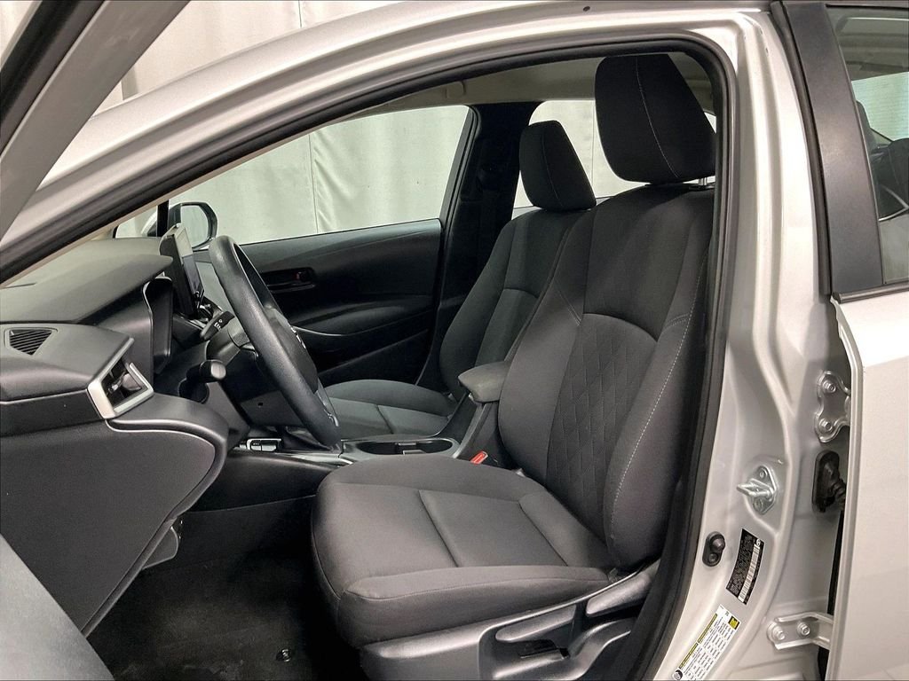 Used 2024 Silver Toyota LE image 10