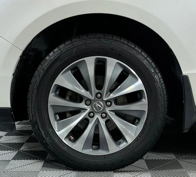 Used 2016 White Diamond Pearl Acura 3.5L image 9