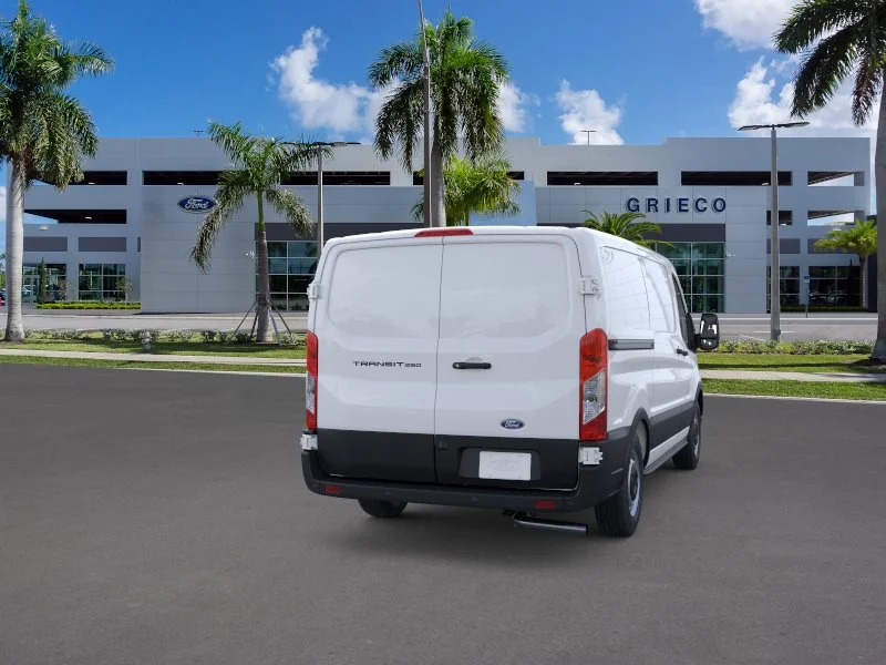 New 2026 Oxford White Ford Cargo Van image 35