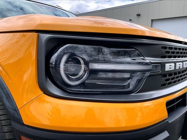 Used 2021 Orange Ford Badlands image 32