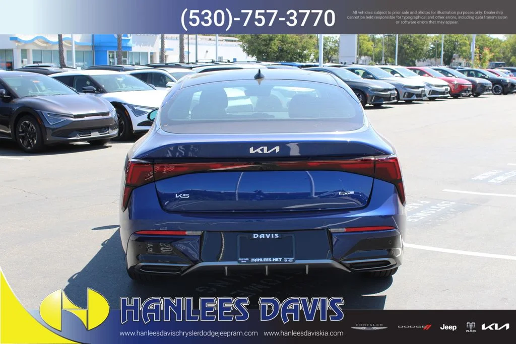 New 2026 Blue Kia GT-Line image 8