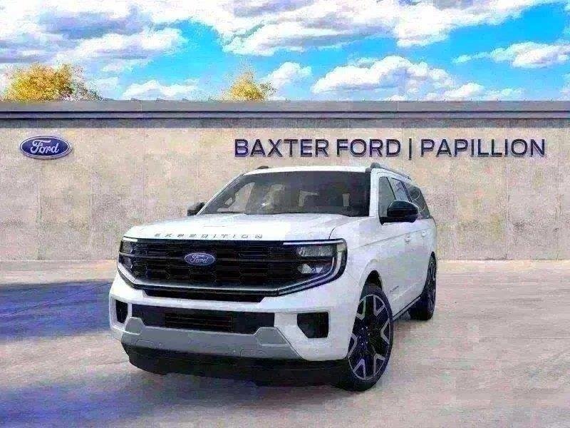 New 2025 Star White Ford Platinum image 64