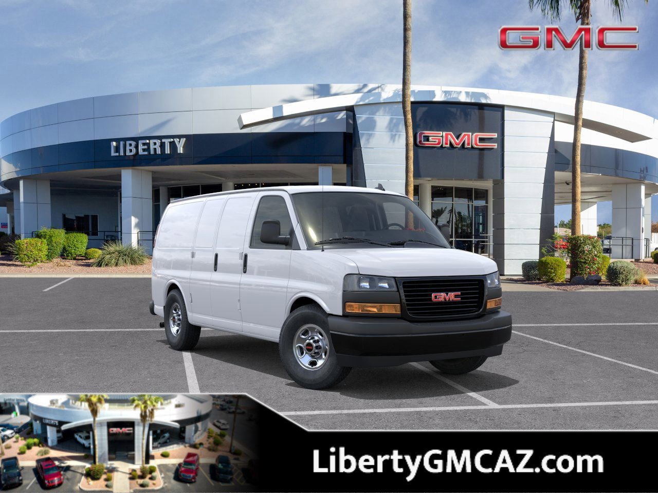 2025 GMC Savana Cargo