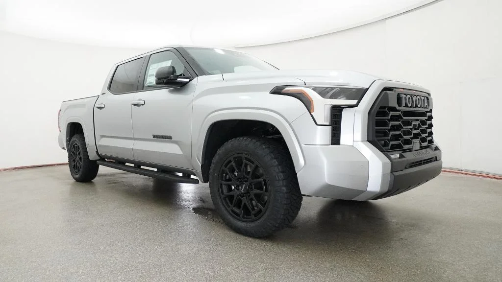 New 2026 Celestial Silver Metallic Toyota SR5 image 16