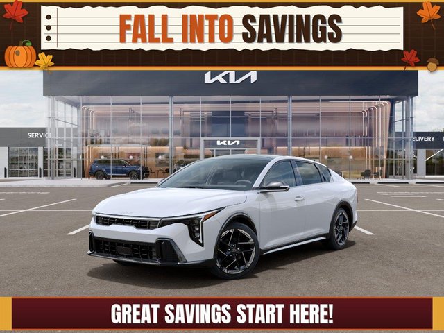 2026 Kia K4 GT-Line