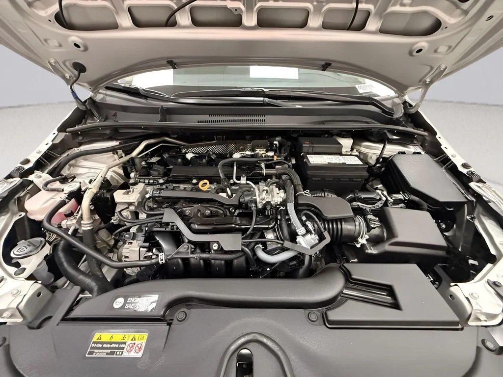 Used 2024 Silver Toyota LE image 22