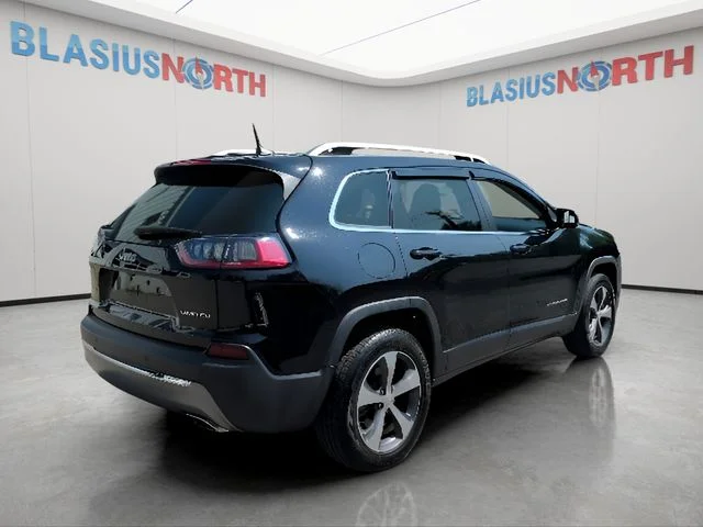 Used 2020 Black Jeep Limited image 5