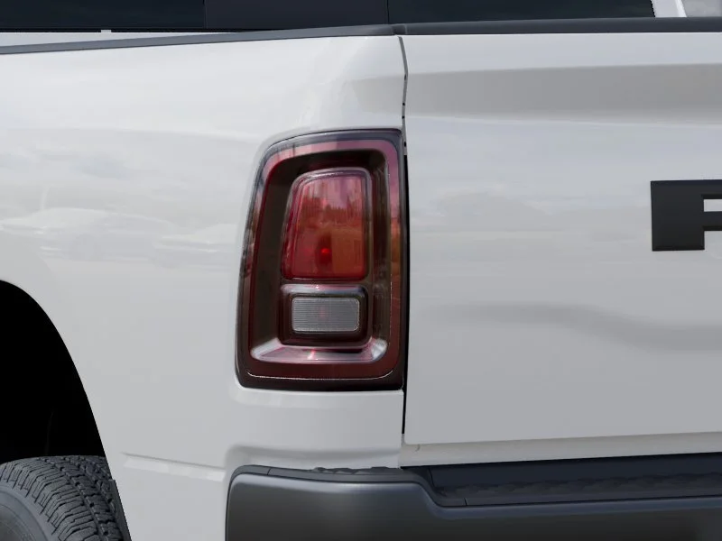 New 2026 Bright White Clearcoat RAM Tradesman image 9