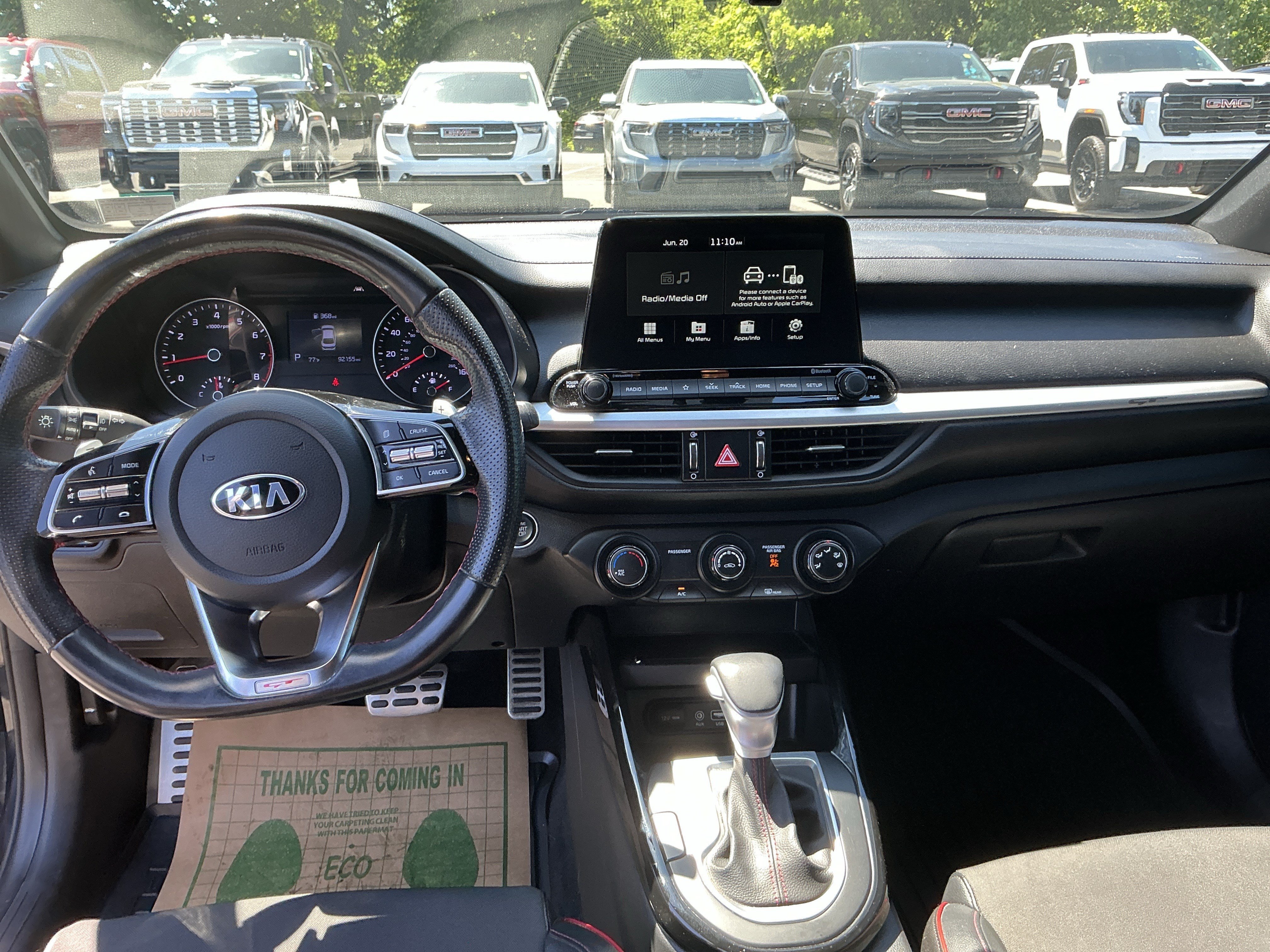 Used 2021 Aurora Black Kia GT image 11