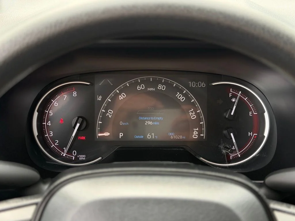 Used 2024 Gray Toyota LE image 14
