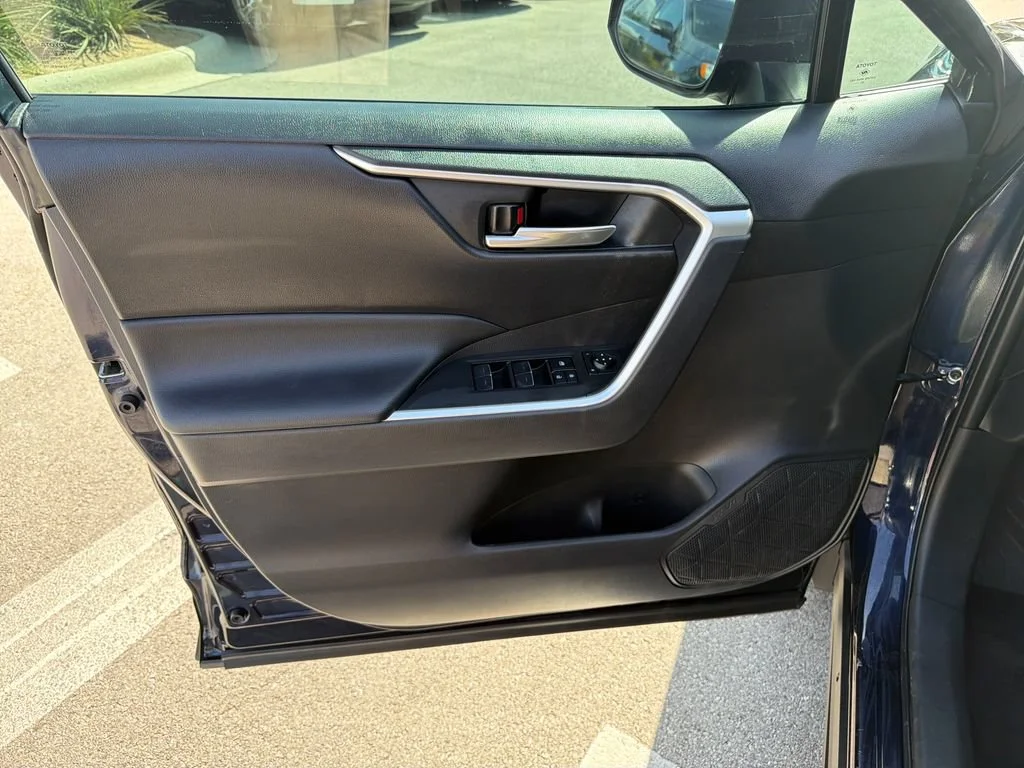 Used 2024 Blue Toyota XLE image 19