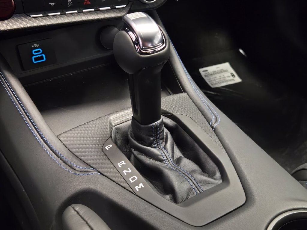 New 2026 Avalanche Gray Ford Dark Horse® Premium image 8