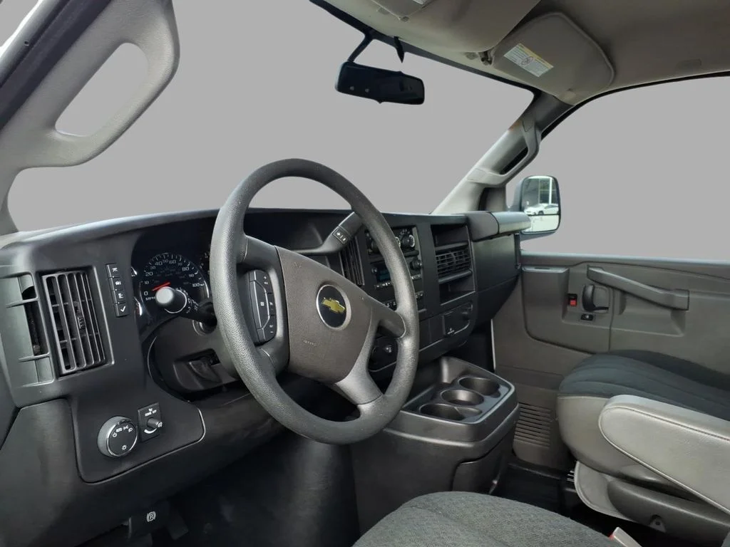 Used 2022 White Chevrolet Work Van image 16