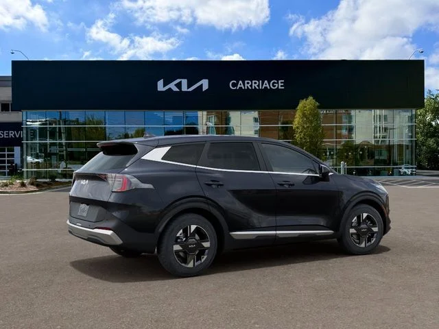 New 2026 Gray Kia LX image 6