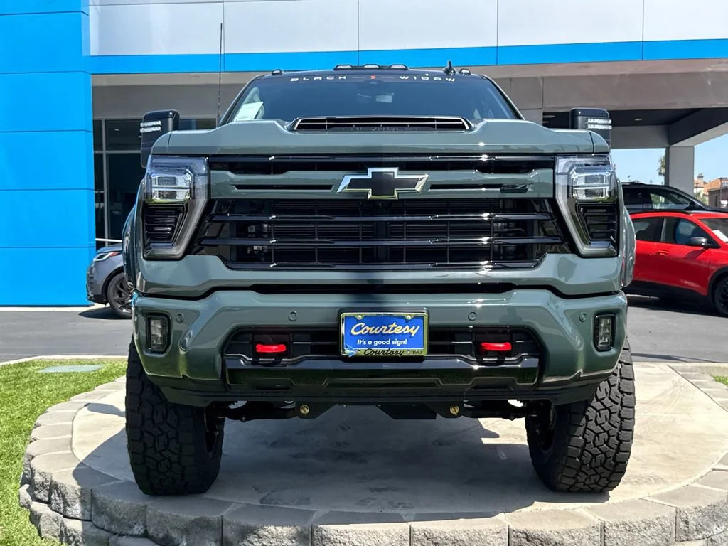 New 2026 Cypress Gray Chevrolet LTZ image 3