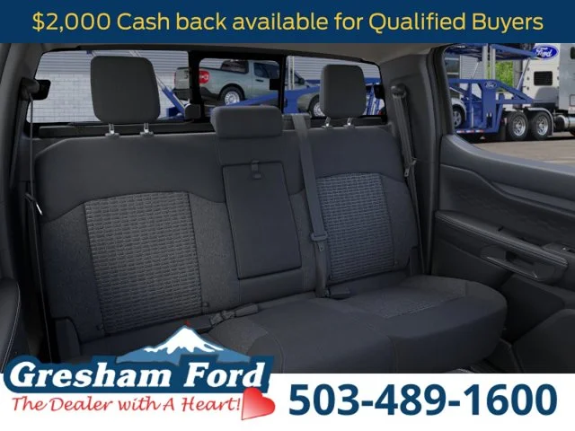 New 2026 Marsh Gray Ford XLT image 12