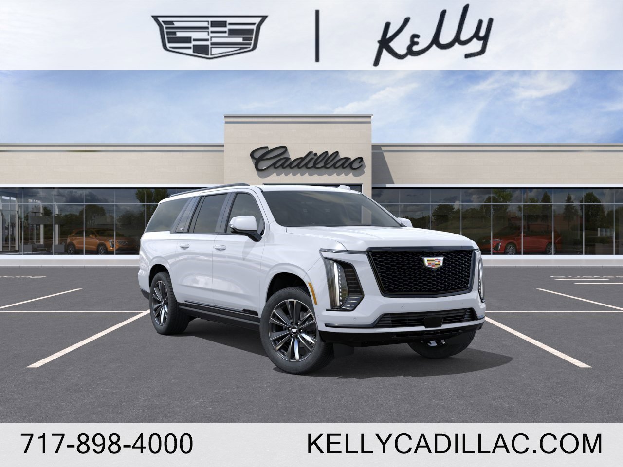 2026 Cadillac Escalade ESV Sport 4WD's photo