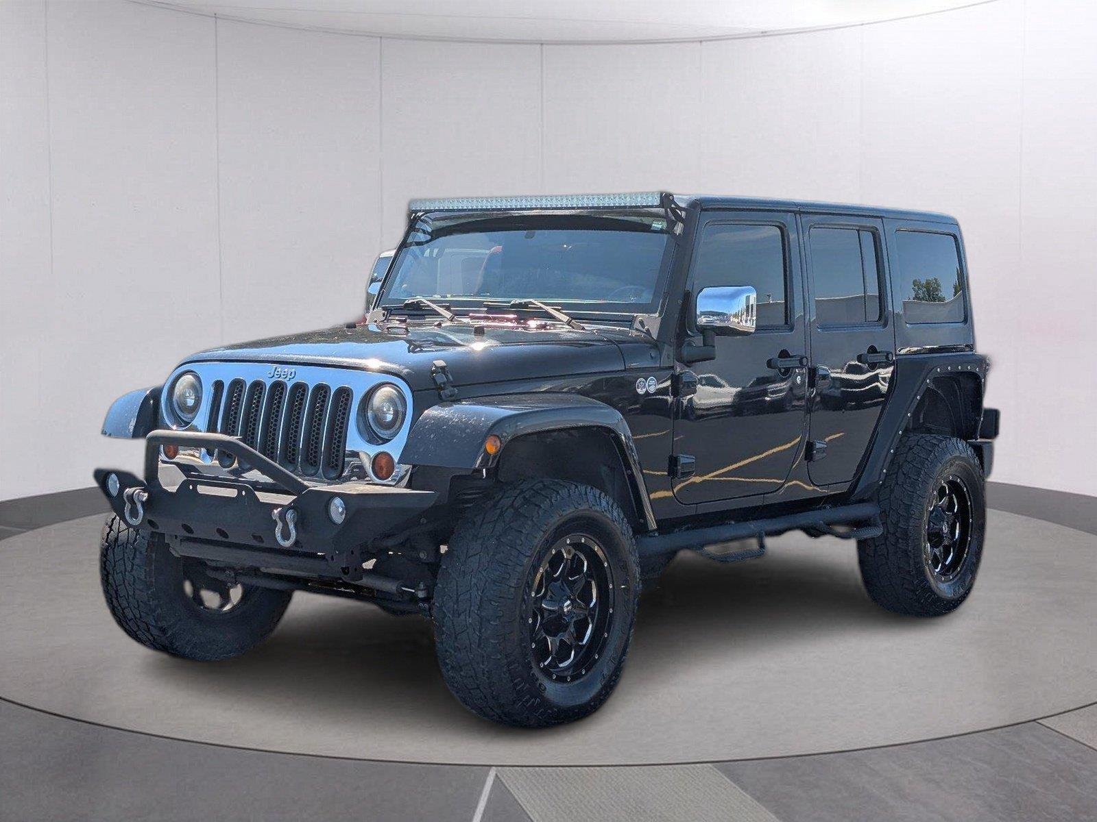 2012 Jeep Wrangler Unlimited