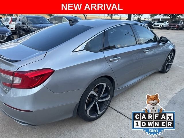 Used 2022 Silver Honda Sport image 6