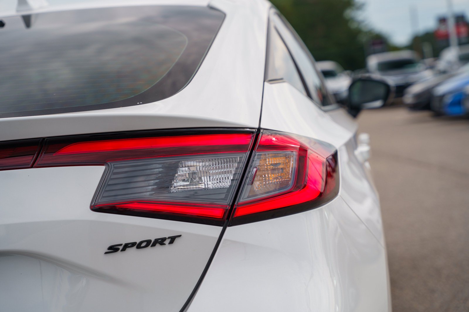 2026 Honda Civic Hatchback Sport - Photo 15